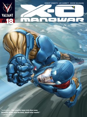 cover image of X-O Manowar (2012), Issue 18